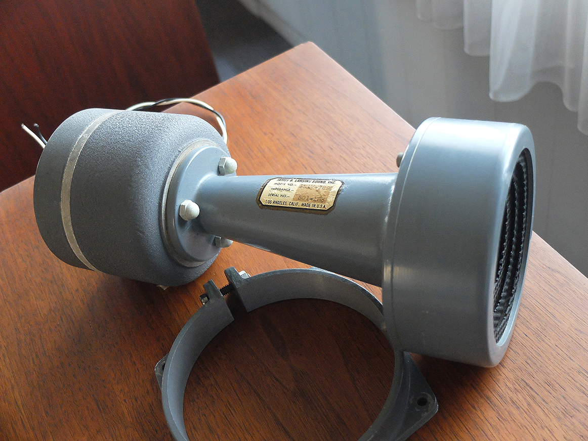 02送料込/JBL 175ドライバー＋ロングタイプ グレイホーン 【公式通販】