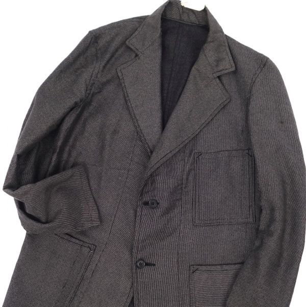 極美品!! 30～40’s Vintage スタイフェル STIFEL ワークジャケット プリズナー メンズ ウォバッシュ 36 cj05mn-rk14c03358