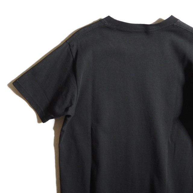 W6729f15　●EVERYDAY I LIKE. ドゥーズィエムクラス●　19SS EVERYDAY T-Shirt ブラック / コットン Tシャツ カットソー 黒 春夏 rb