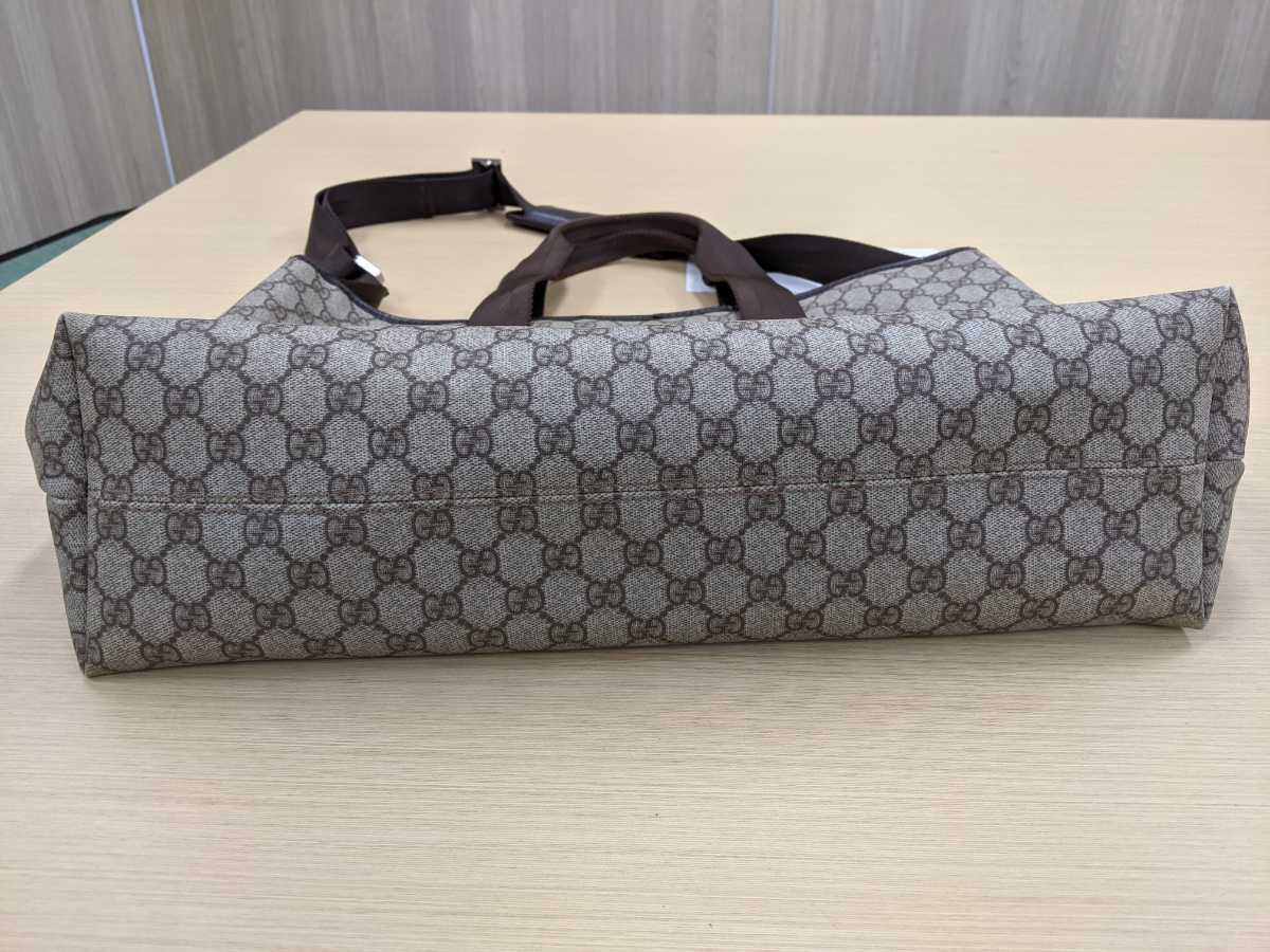 GUCCI グッチ GGキャンバス 2way トートバッグ ショルダーバッグ 
