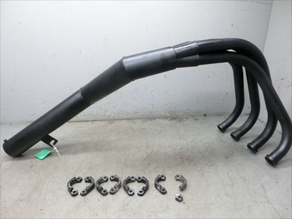 I8-0501 カワサキ ZRX400-2 社外 ショート管 マフラー 【ZR400E-305
