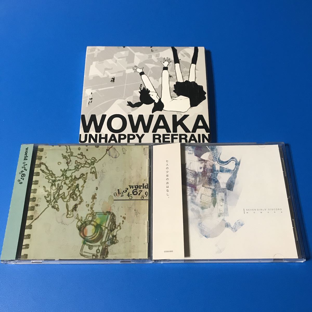 0123456789 wowaka World world - | CD — Japan Gumi MIku Hatsune