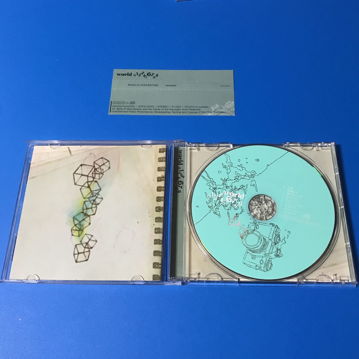 0123456789 wowaka World world - | CD — Japan Gumi MIku Hatsune