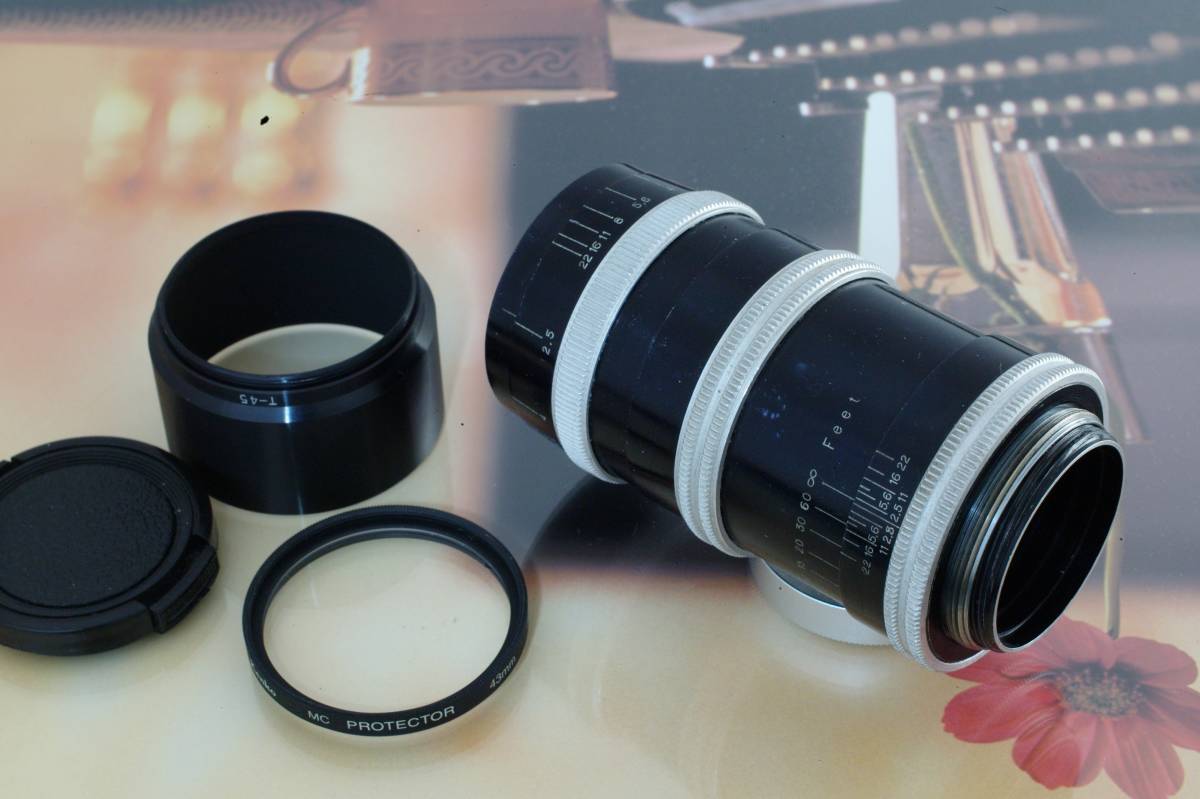 P・Angenieux Paris アンジェニュー 90mm f2.5 type Y1 Lマウント希少