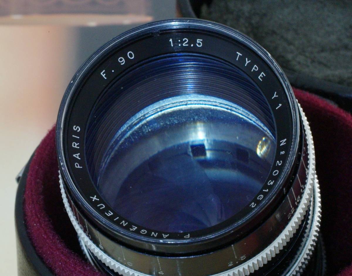 P・Angenieux Paris アンジェニュー 90mm f2.5 type Y1 Lマウント希少 