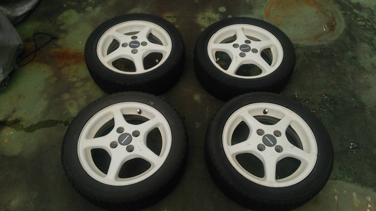 スズキスポーツ ワークス純正14インチホイール4本セット 14×4.5 【公式 