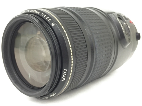 格安購入 ジャンク CANON ZOOM LENS EF 75-300mm f4-5.6 IS カメラ