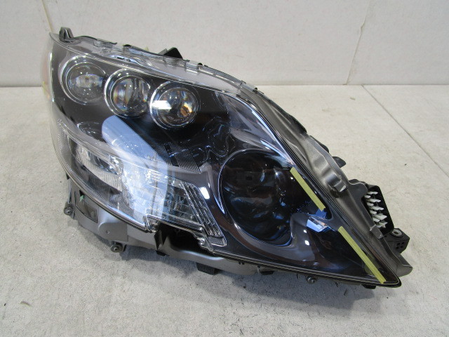 レクサス LS600h 前期 純正ヘッドライト右側50-95 動作確認済み 【公式