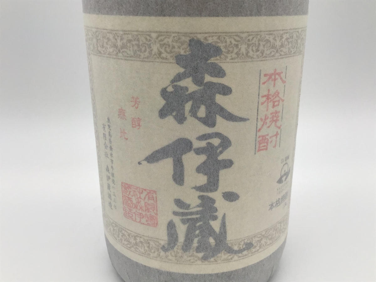 【送料無料】森伊蔵 本格焼酎 かめ壺焼酎 芋焼酎 1800ml 一升 25度 未開封 古酒＃7 K783 森伊蔵 1800ml かめ壺焼酎 1円～ 未 かめ壺焼酎の通販