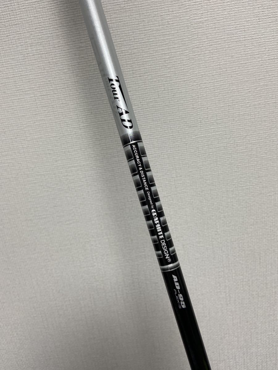 ツアーAD AD グラファイトデザイン UB 未発売 フォーティーン FOURTEEN キャップ ツアー支給品 DI 最安値で買 TOUR Tour | 用 ゴルフ5