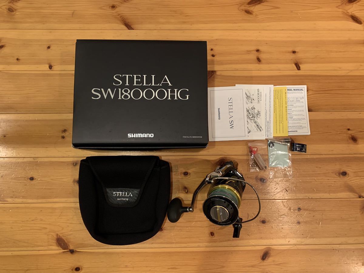 【人気SALE，新品】 シマノ 13 ステラ 18000HG ②(シマノ)｜売買されたオークション情報、yahooの商品情報をアーカイブ公開 - オークファン シマノ