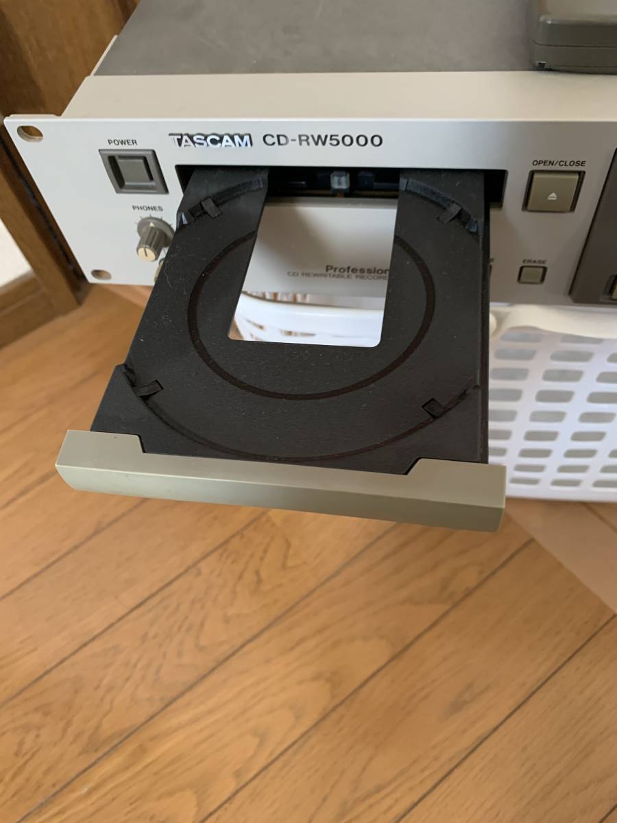 CD-RW5000 CDレコーダー TASCAM CD タスカム 業務用 - JTASCAM Tascam