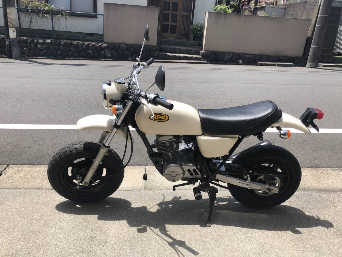 HONDA ホンダエイプ50 書類有り 整備済み