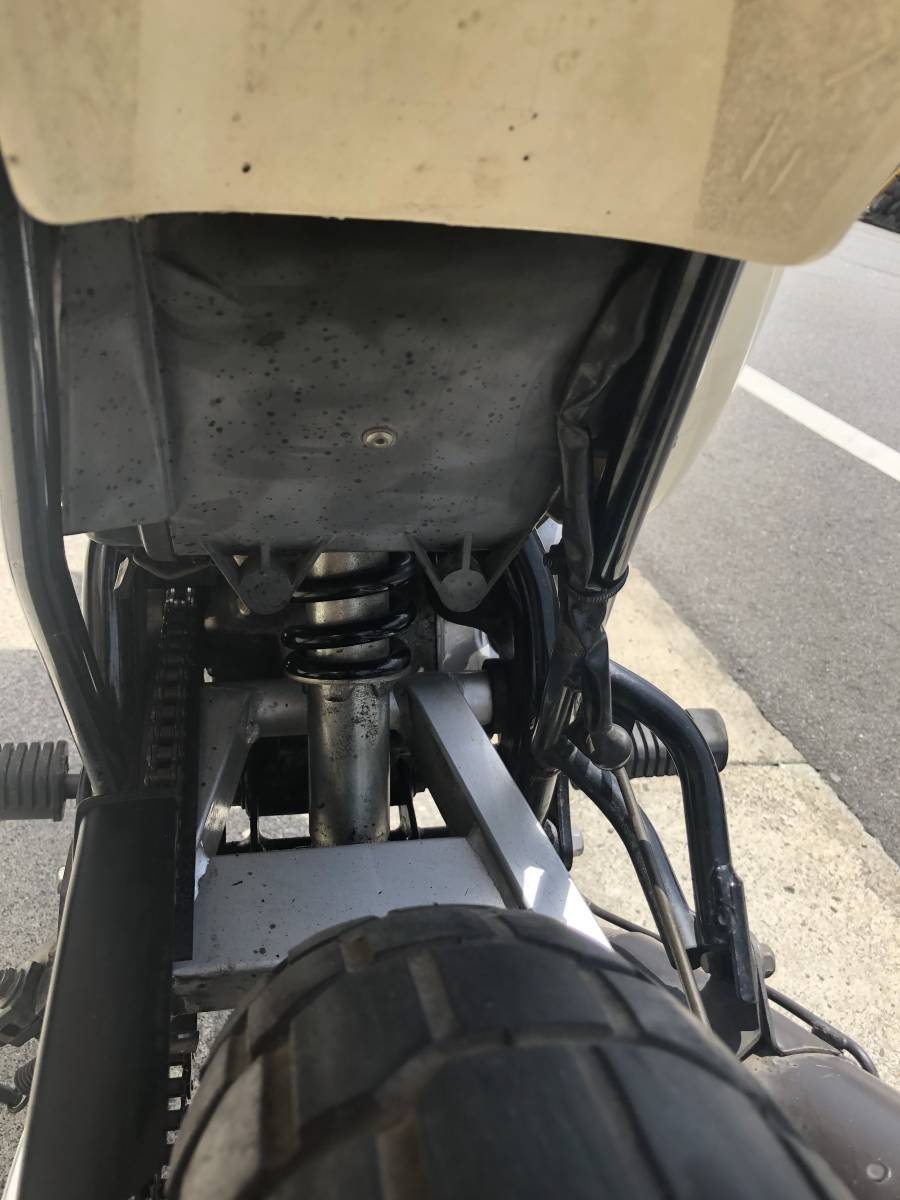 HONDA ホンダエイプ50 書類有り 整備済み
