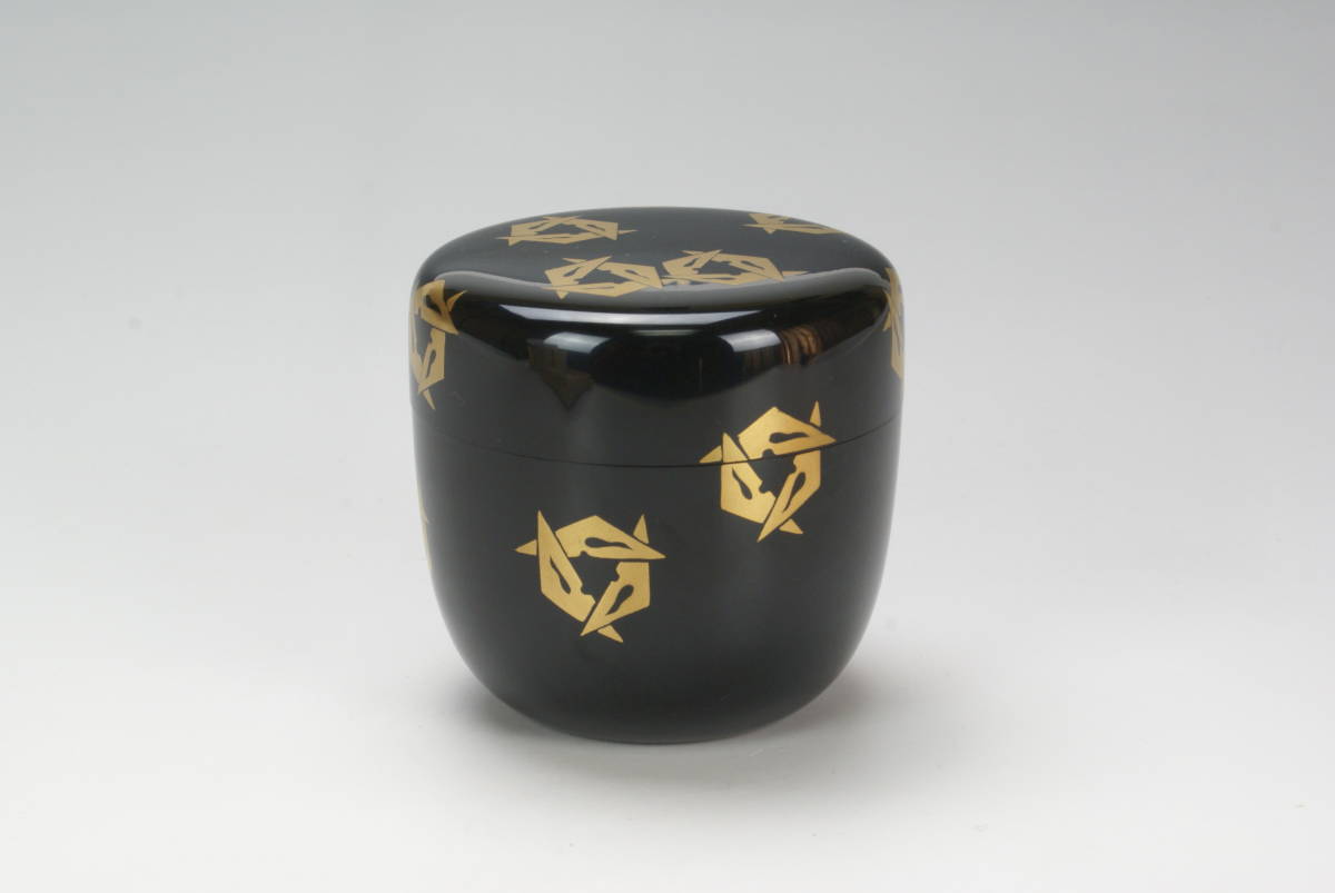 2026年最新Yahoo!オークション 棗(漆芸 工芸品)の中古品 UN677 : 黒漆