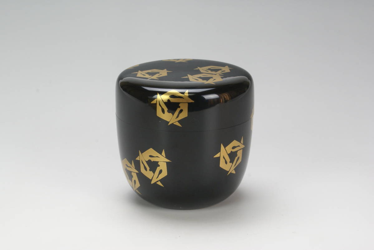2026年最新Yahoo!オークション 棗(漆芸 工芸品)の中古品 UN677 : 黒漆