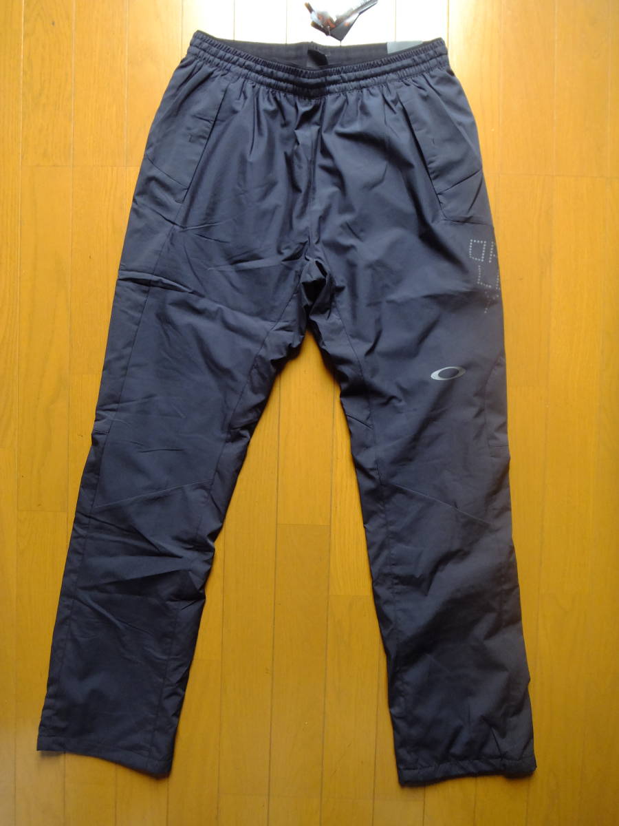  オークリー メンズL サーモトロン撥水 ソフト ロングパンツ 黒 422354JP 定価8300(ナイロン)｜売買されたオークション情報、yahooの商品情報をアーカイブ公開 - オークファン ロング