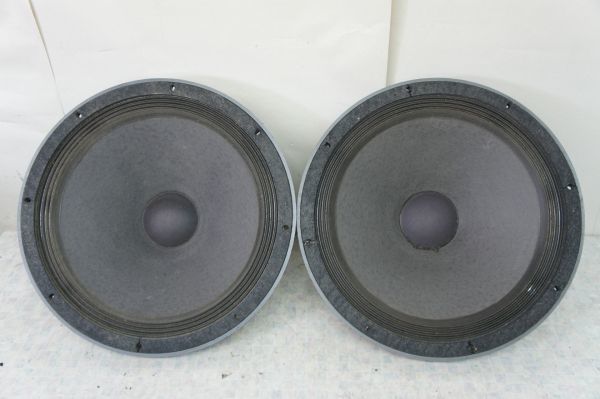 ALTEC アルテック LANSING ランシング 3184 8 ウーファーユニットペア