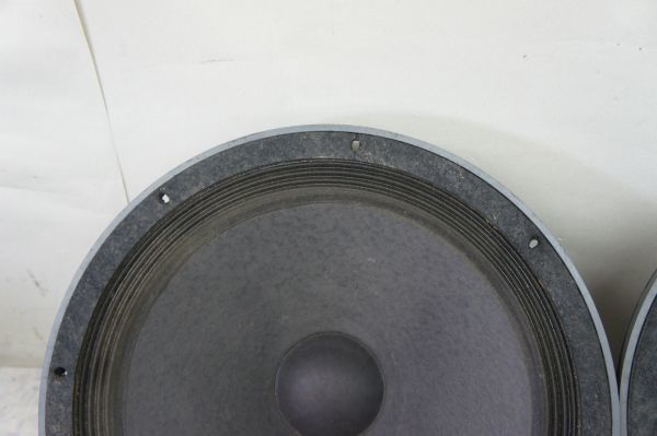ALTEC アルテック LANSING ランシング 3184 8 ウーファーユニットペア