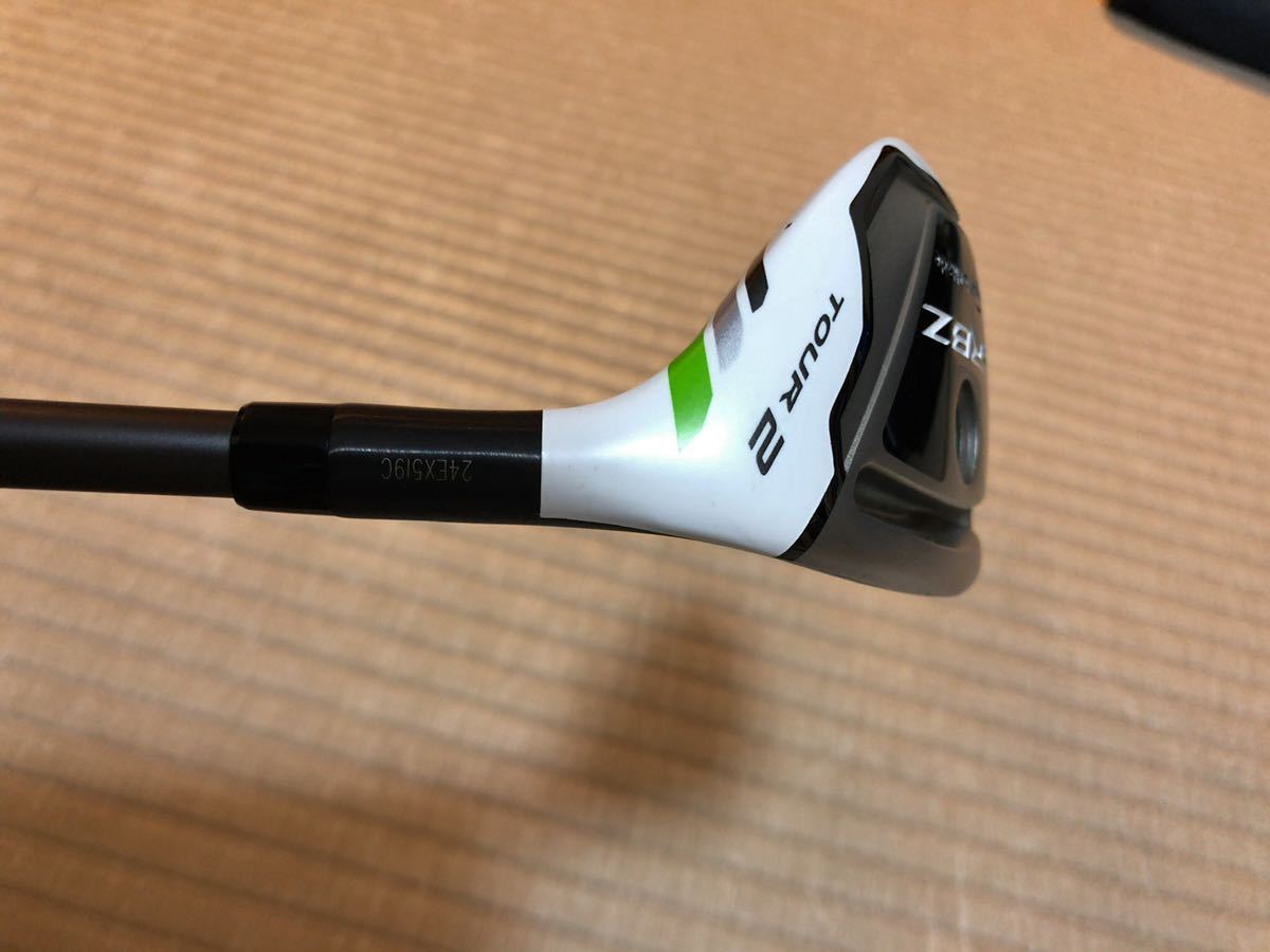 テーラーメイド TOUR ステージ2 STAGE2 RBZ ROCKET レスキュー | - BALLZ MADE(テーラーメイド) TAYLOR 0 ロケットボールズ TIMER ヘッド