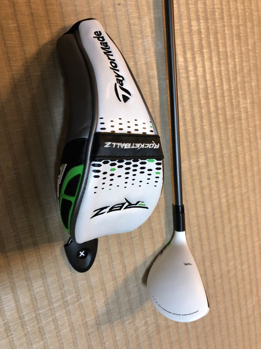 テーラーメイド TOUR ステージ2 STAGE2 RBZ ROCKET レスキュー | - BALLZ MADE(テーラーメイド) TAYLOR 0 ロケットボールズ TIMER ヘッド