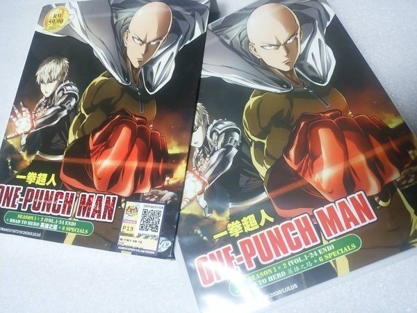 ワンパンマン コンプリート 4枚組 Dvd Box 全話収録 One Punch Man シーズン１ ２ 全24話 Ova7話 輸入盤 Dvd ボックス アニメ わ行 売買されたオークション情報 Yahooの商品情報をアーカイブ公開 オークファン Aucfan Com