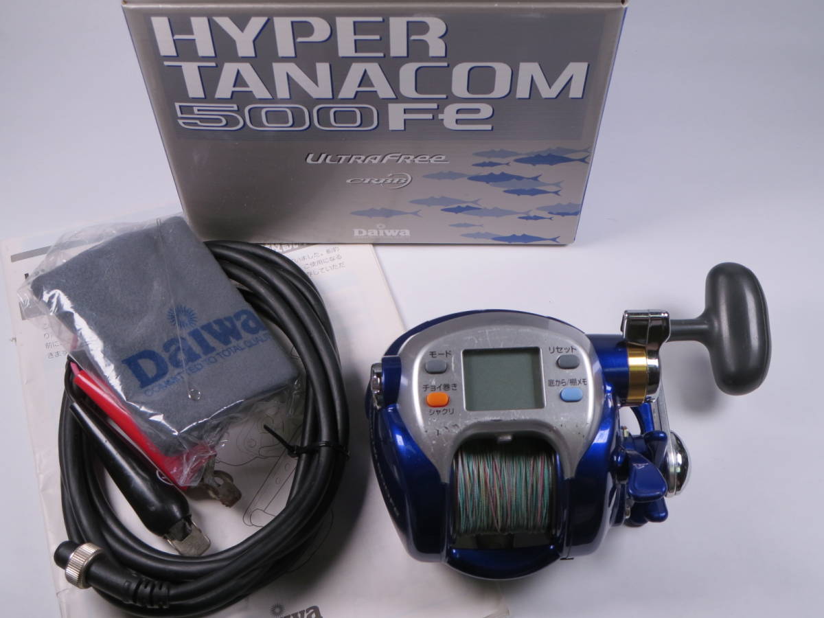  櫻① 付属品 ダイワ ハイパータナコン 500Fe 日本製 電動リール DAIWA HYPER TANACOM Made in JP 801386 検 シーボーグ(ダイワ)｜売買されたオークション情報、yahooの商品情報をアーカイブ公開 - オークフ 電動