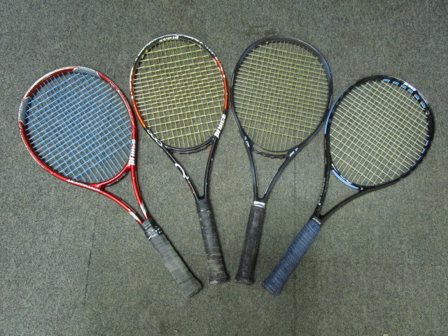 HOT，低価 K141310 Prince プリンス 硬式用 ラケット 4本まとめて ALL AROUND 825 HYBRID TOUR CTS SYNERGY BLACK TEAM 品(プリンス)｜売買されたオークション情報、yahooの商品情報をアーカイブ公開 - オークファン プリンス