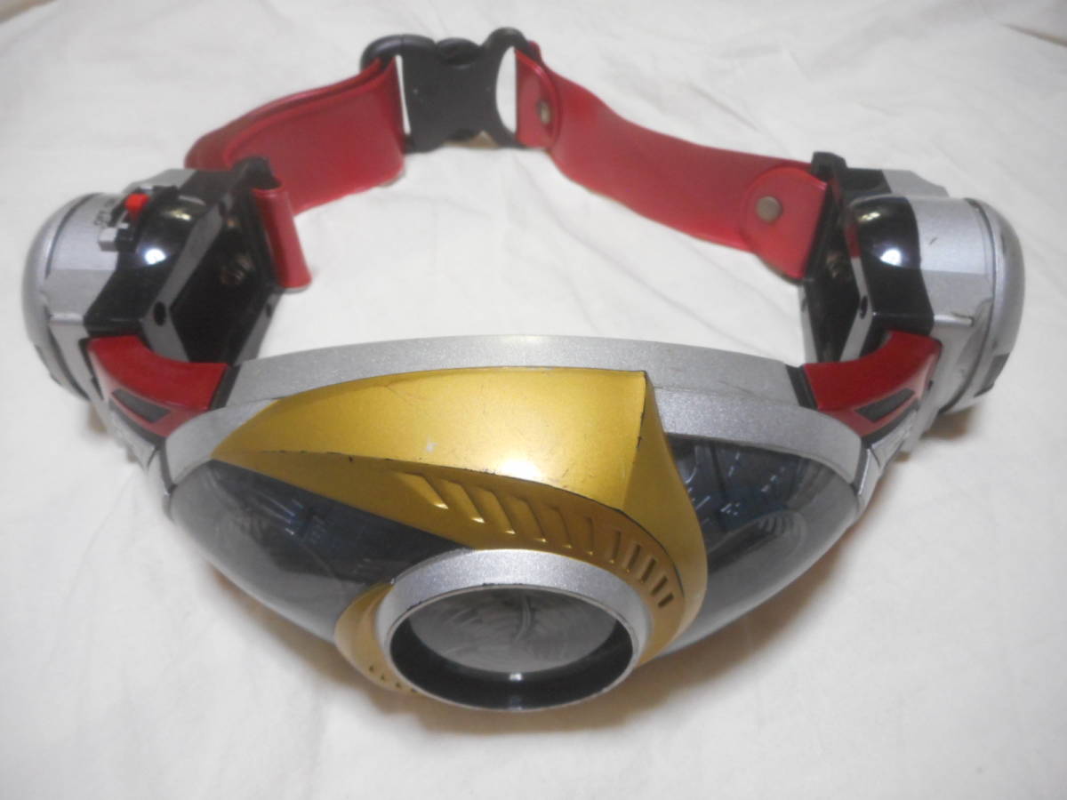 仮面ライダーアギト トリプルフラッシュ 変身ベルト 中古品！仮面 