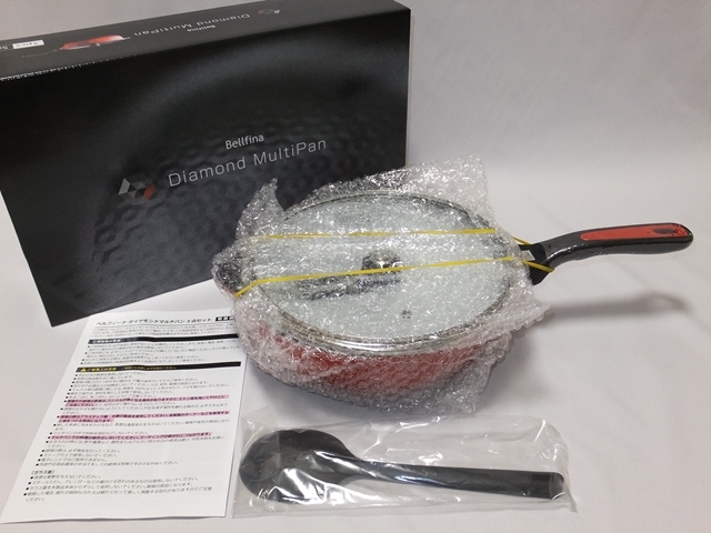 赤字超特価，限定SALE ベルフィーナ ダイヤモンドマルチパン3点セット 25㎝(一般)｜売買されたオークション情報、yahooの商品情報をアーカイブ公開 - オークファン 一般