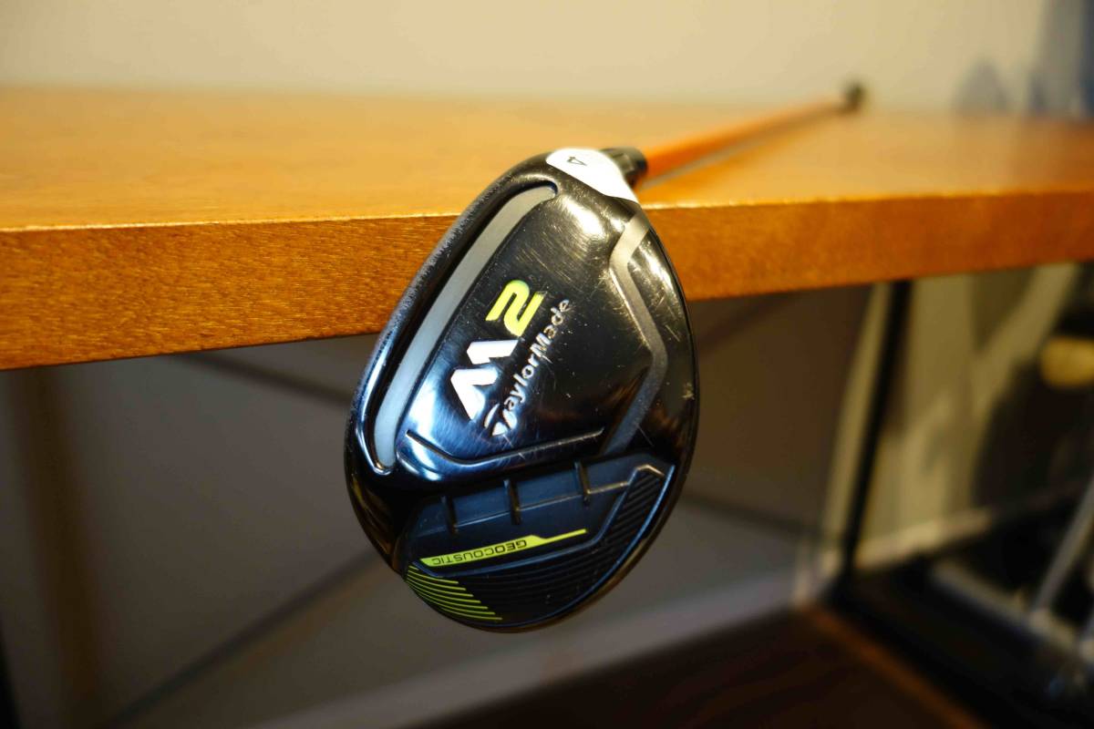 【定番人気，SALE】 テーラーメイド Taylormade M2 2017 U4 22&deg; TourAD DI-85s HYBRID(テーラーメイド)｜売買されたオークション情報、yahooの商品情報をアーカイブ公開 - オークファン 男性右きき用