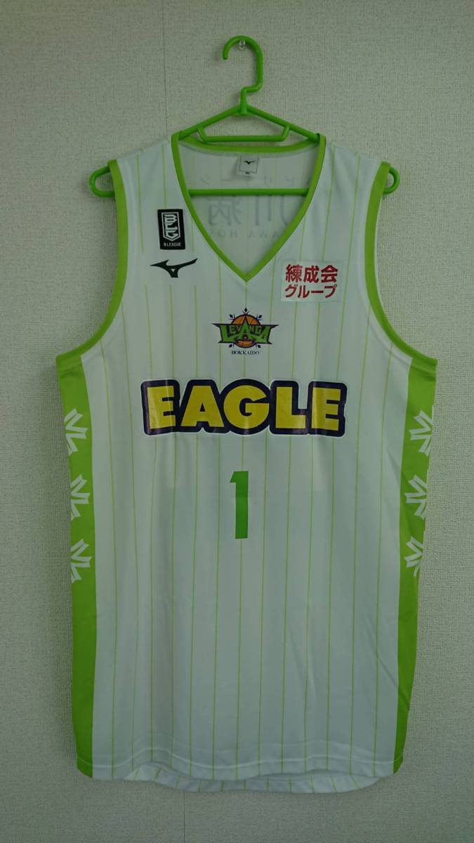 激安大特価，品質保証 B.LEAGUE 2019-20シーズン レバンガ北海道 #1 ケネディ ミークス選手着用 AWAYユニフォーム上下セット(記念ユニフォーム)｜売買されたオークション情報、yahooの商品情報をアーカイブ公開 - オーク ユニフォーム