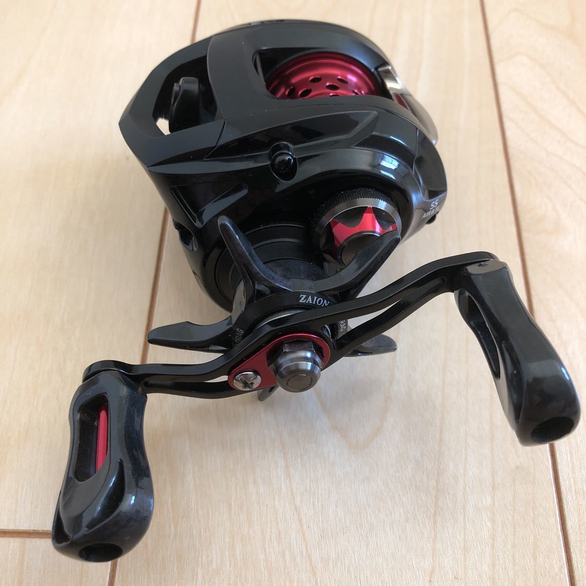 AIR 8.1L SS ダイワ 左ハンドル ベイト DAIWA ☆USED品 LEFT HANDLE DAIWAダイワ DAIWA淡水専用ダイワ『SS ベイトリール 左ハンドルのみ』00614161 レフトハンドル エアー｜Yahoo!フリマ（旧PayPay