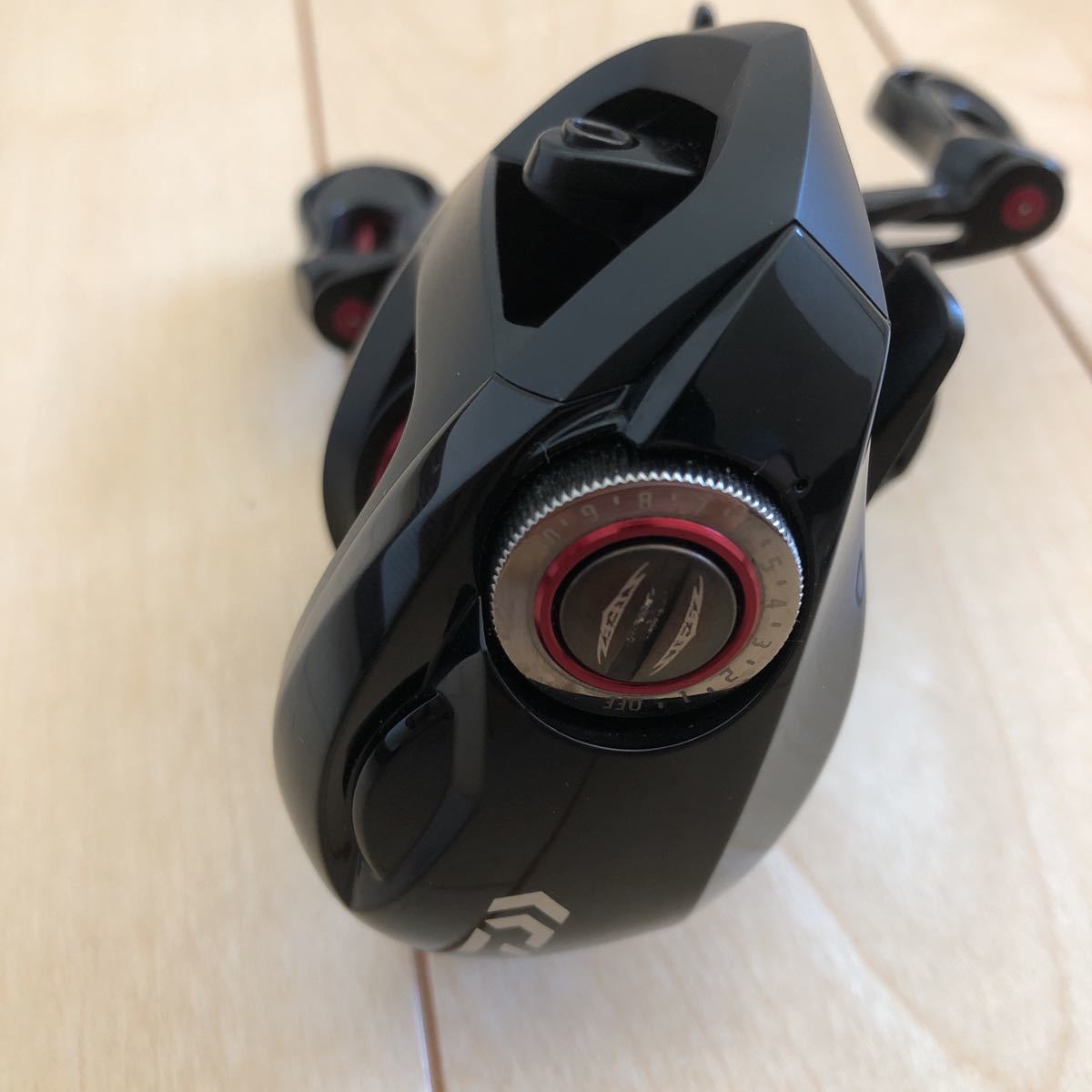 AIR 8.1L SS ダイワ 左ハンドル ベイト DAIWA ☆USED品 LEFT HANDLE DAIWAダイワ DAIWA淡水専用ダイワ『SS ベイトリール 左ハンドルのみ』00614161 レフトハンドル エアー｜Yahoo!フリマ（旧PayPay