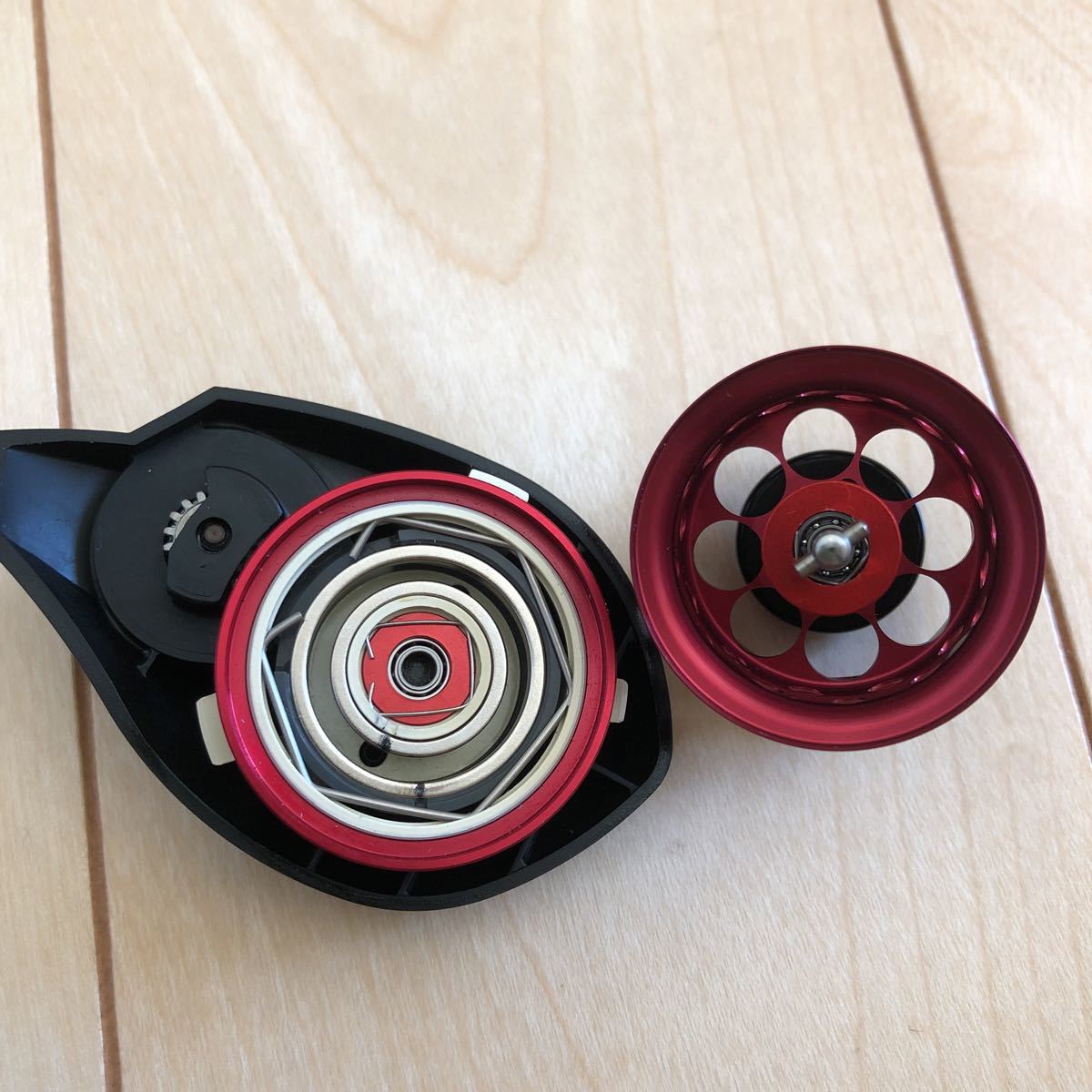 AIR 8.1L SS ダイワ 左ハンドル ベイト DAIWA ☆USED品 LEFT HANDLE DAIWAダイワ DAIWA淡水専用ダイワ『SS ベイトリール 左ハンドルのみ』00614161 レフトハンドル エアー｜Yahoo!フリマ（旧PayPay