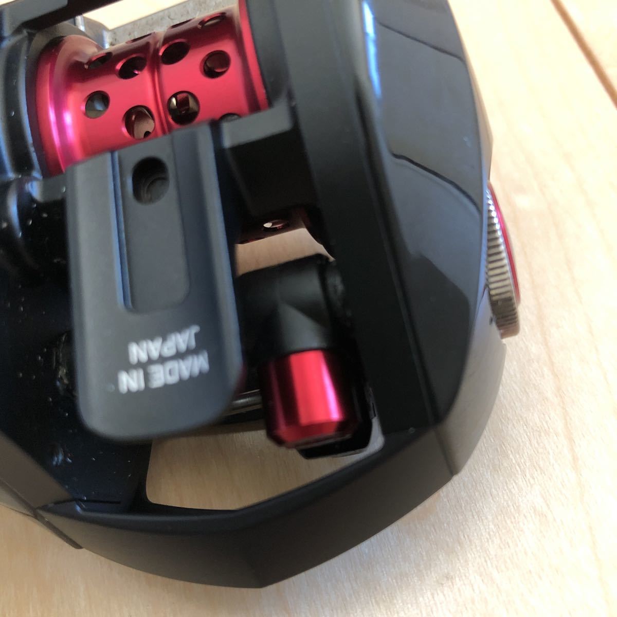 AIR 8.1L SS ダイワ 左ハンドル ベイト DAIWA ☆USED品 LEFT HANDLE DAIWAダイワ DAIWA淡水専用ダイワ『SS ベイトリール 左ハンドルのみ』00614161 レフトハンドル エアー｜Yahoo!フリマ（旧PayPay