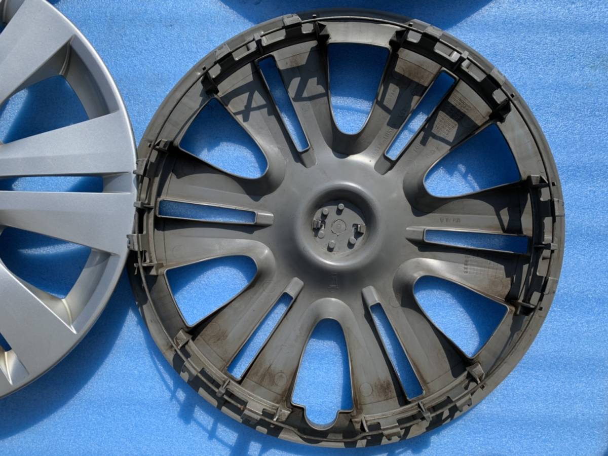 Nissan 15インチホイールキャップ 4個セット E13 日産 ノート 4本 