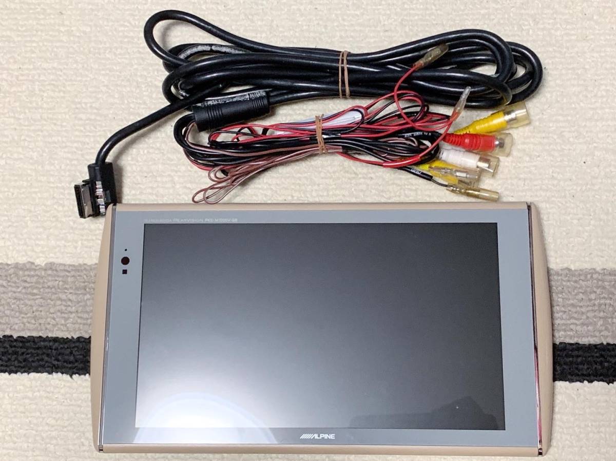 ALPINE(アルパイン) HDMI入力付き 10.1型 ALPINE スリムリアビジョン 