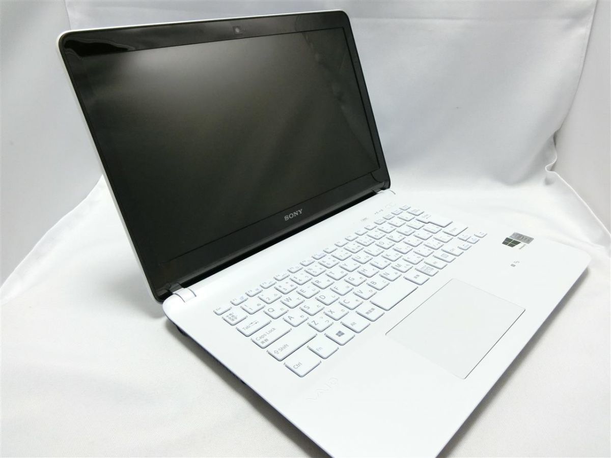 SONY VAIO Core i3 4005U 4GBメモリ HDD500GB SVF143B1GN Windows 10