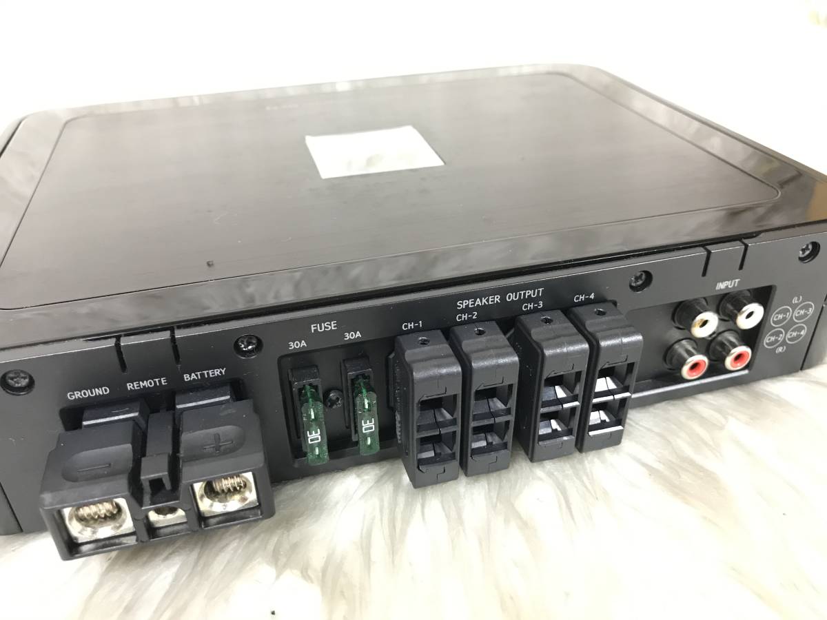 VGP受賞！ ALPINE/アルパイン 高音質4chデジタルアンプ「PDX-F4」 圧倒