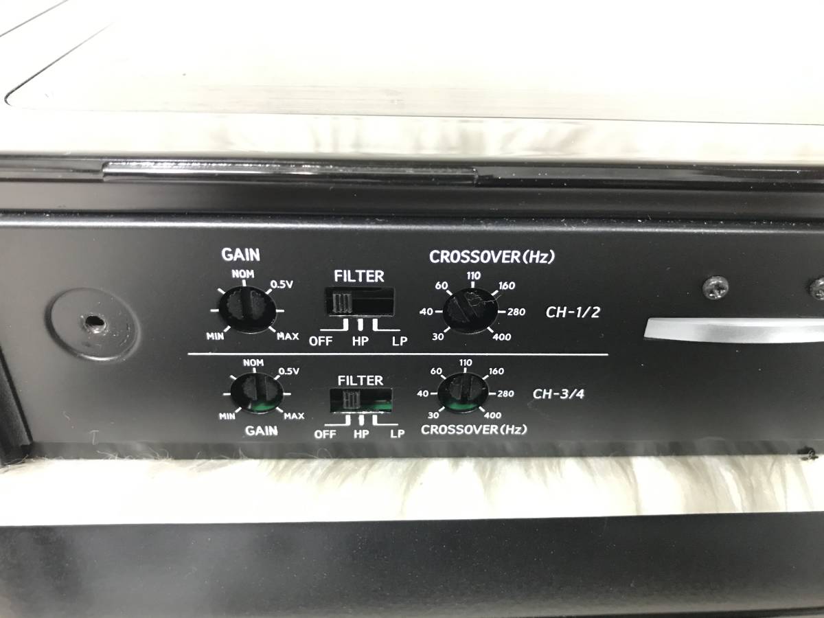 VGP受賞！ ALPINE/アルパイン 高音質4chデジタルアンプ「PDX-F4」 圧倒