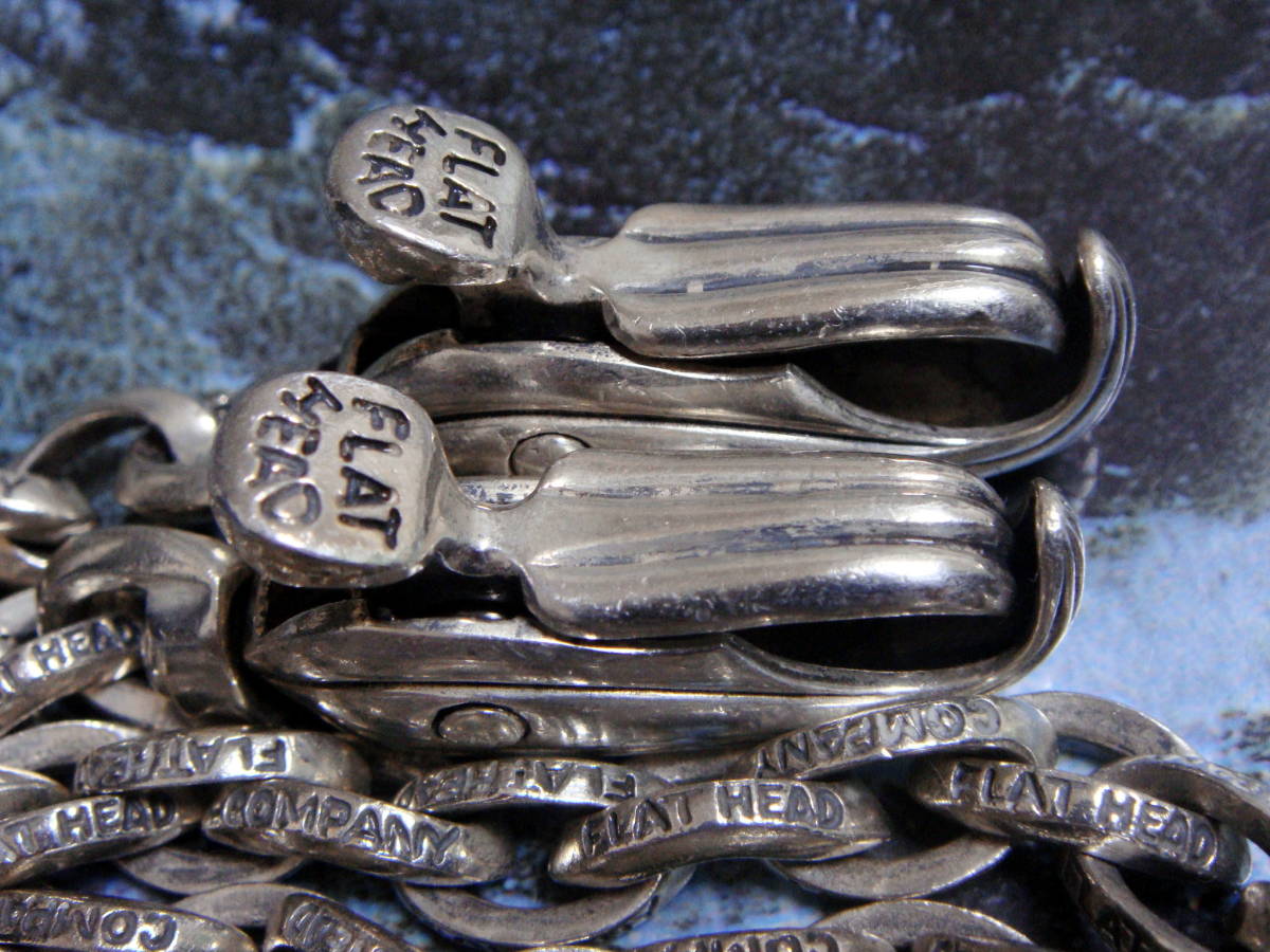 THE FLAT HEAD フラットヘッド イーグルヘッドウォレットチェーン EWC  