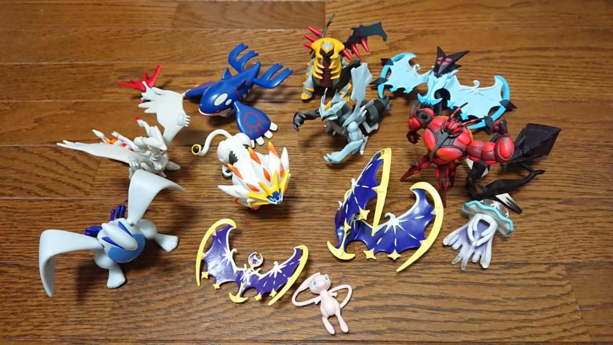 ポケモン フィギュア モンスターコレクション モンコレ 伝説系 