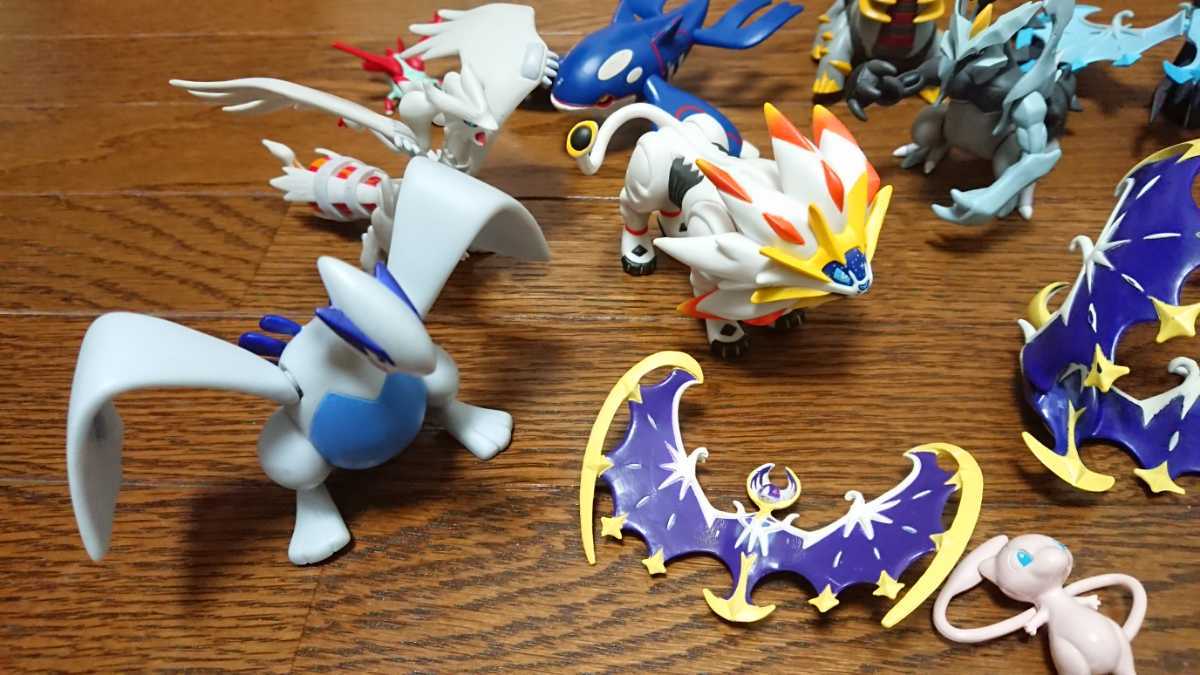 ポケモン フィギュア モンスターコレクション モンコレ 伝説系 