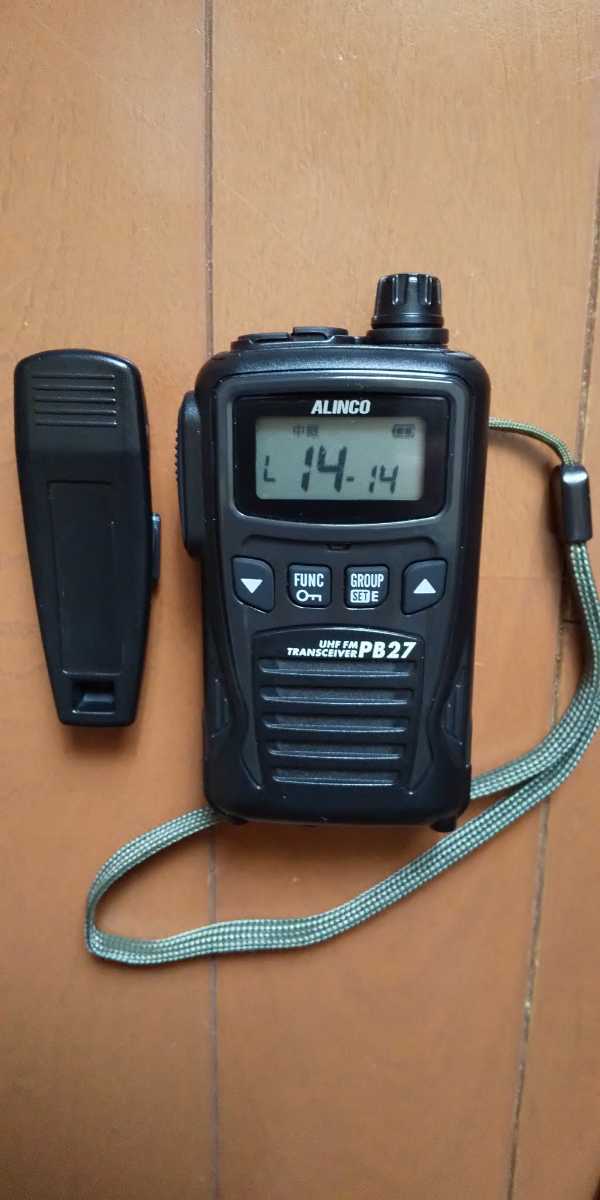 豊富な，大人気 アルインコ 47ch DJ-PB27 中継対応 特定小電力トランシーバー 新スプリアス 簡単操作(ハンディ)｜売買されたオークション情報、yahooの商品情報をアーカイブ公開 - オークファン ハンディ