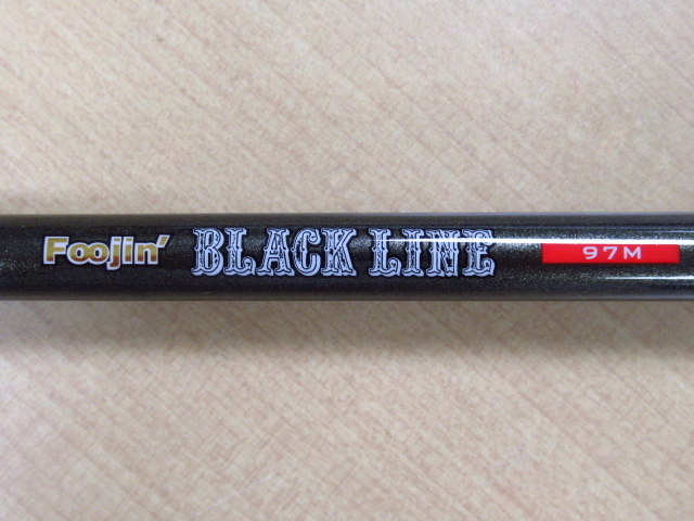 APIA アピア Foojin 風神 フージン 97M BLACK LINE ブラックライン