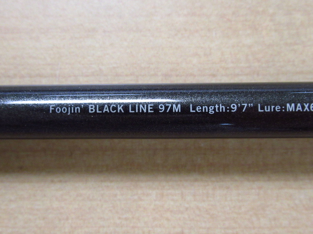 APIA アピア Foojin 風神 フージン 97M BLACK LINE ブラックライン