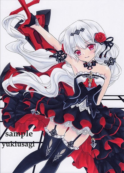 同人手描きイラスト テレサ アポカリプス 崩壊3rd 戦乙女 手描きイラスト 売買されたオークション情報 Yahooの商品情報をアーカイブ公開 オークファン Aucfan Com