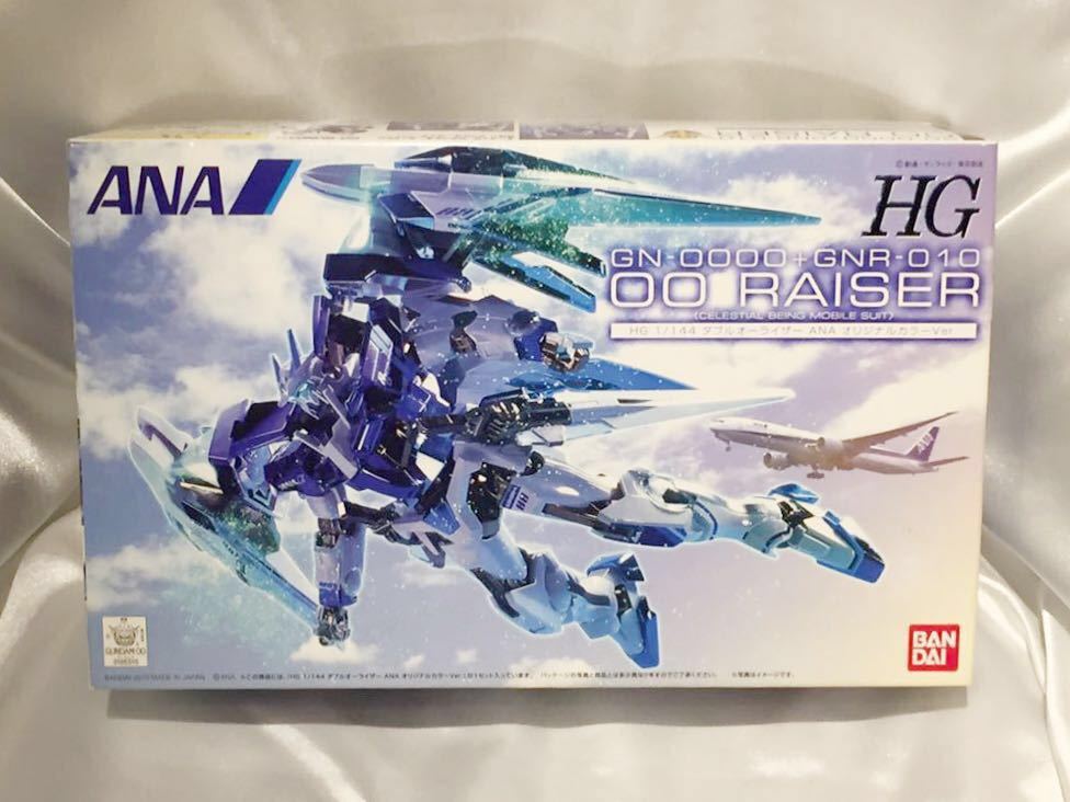 BANDAI HG 1/144 ダブルオーライザー ANA オリジナルカラーVer. 機動