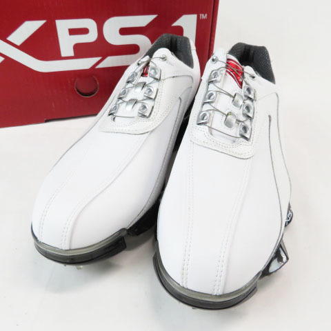 格安，人気 FOOT JOY フットジョイ 56053J XPS－1 BOA ゴルフシューズ ホワイト系 27.5 240001358653 ゴルフウェア メンズ(27.5cm)｜売買されたオークション情報、yahooの商品情報をアーカイブ公開 - オークファン 27.5cm
